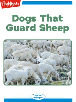 cover image of Dogs That Guard Sheep